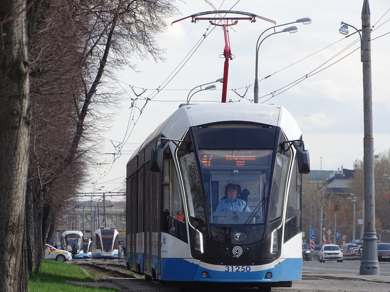 Москва, 71-931М «Витязь-М» № 31250
