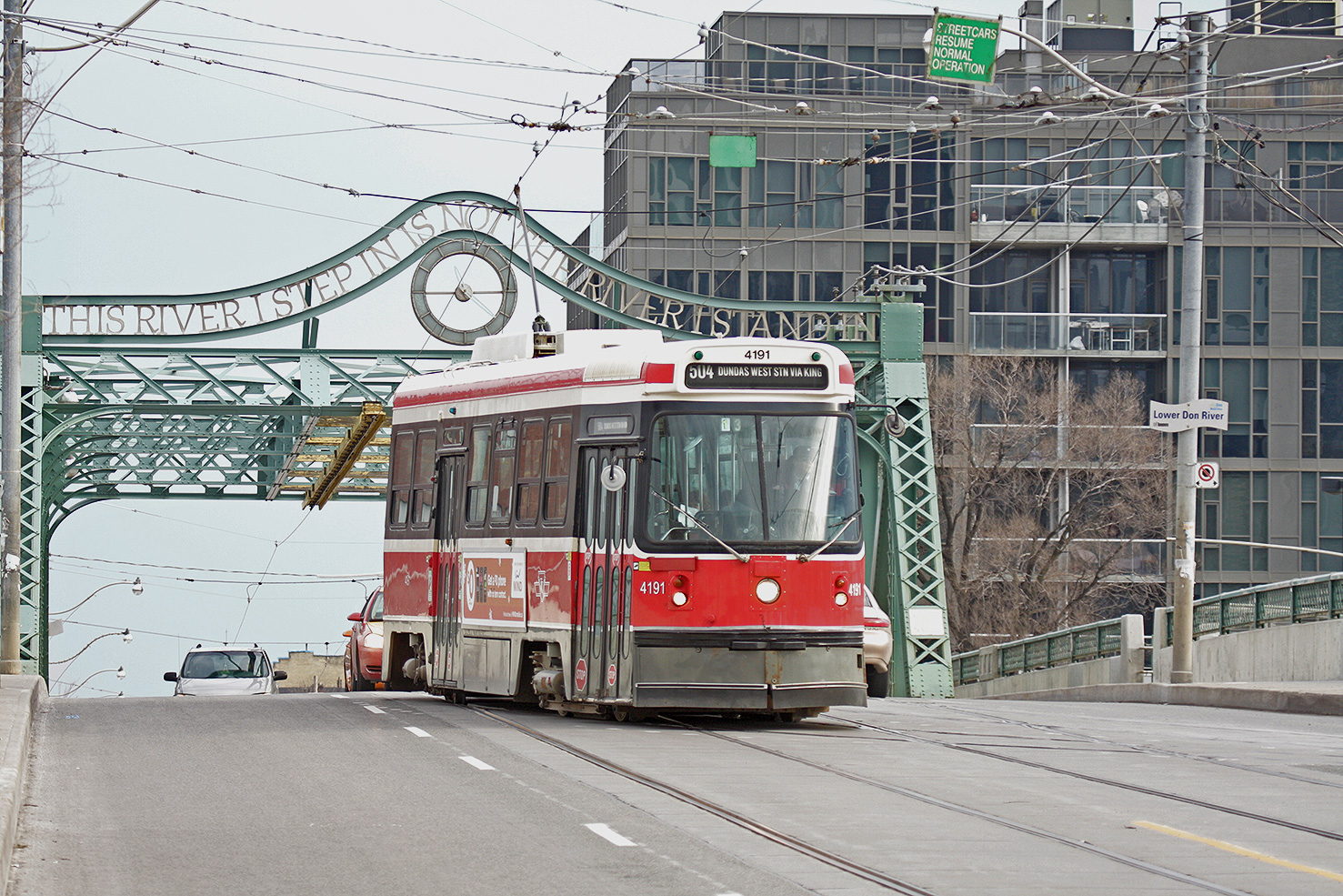 Торонто, UTDC CLRV № 4191