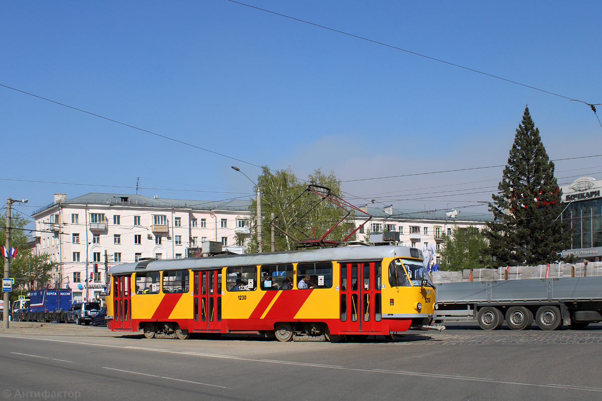 Барнаул, Tatra T3SU КВР Барнаул № 1230