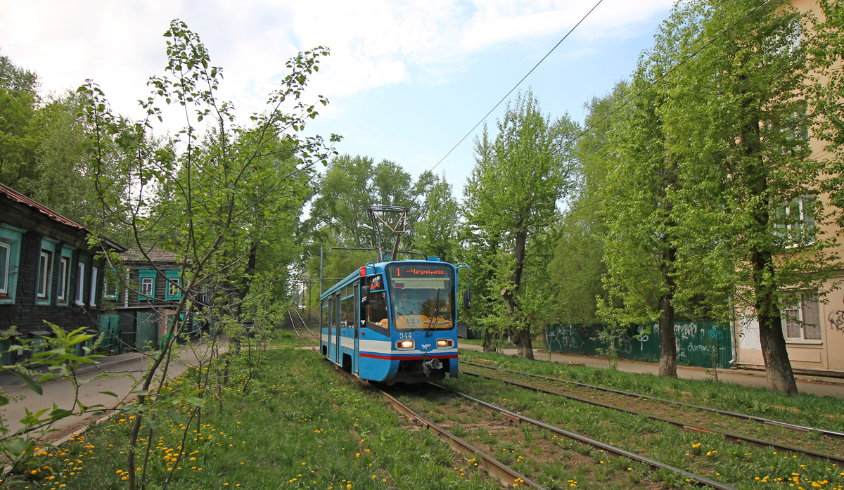 Томск, 71-619А № 344