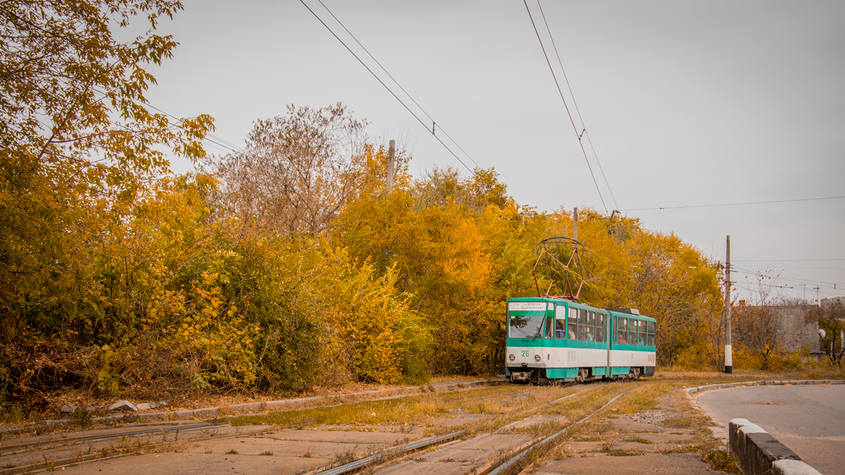 Jytomyr, Tatra KT4SU N°. 26; Jytomyr — Miscellaneous photos