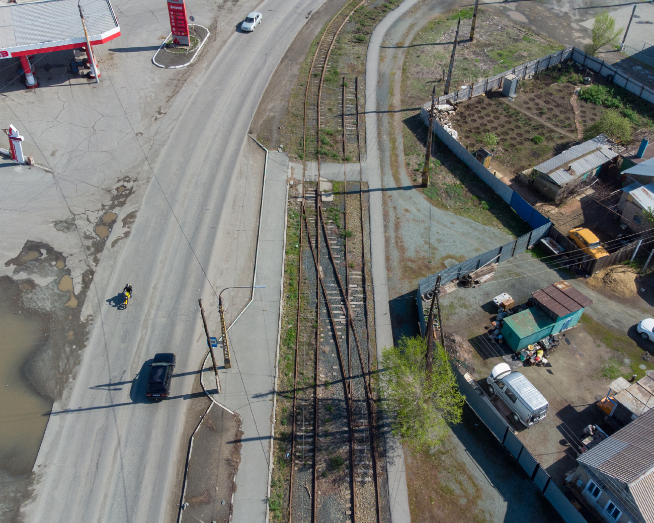 Орск — Закрытые линии Орск — Закрытые линии