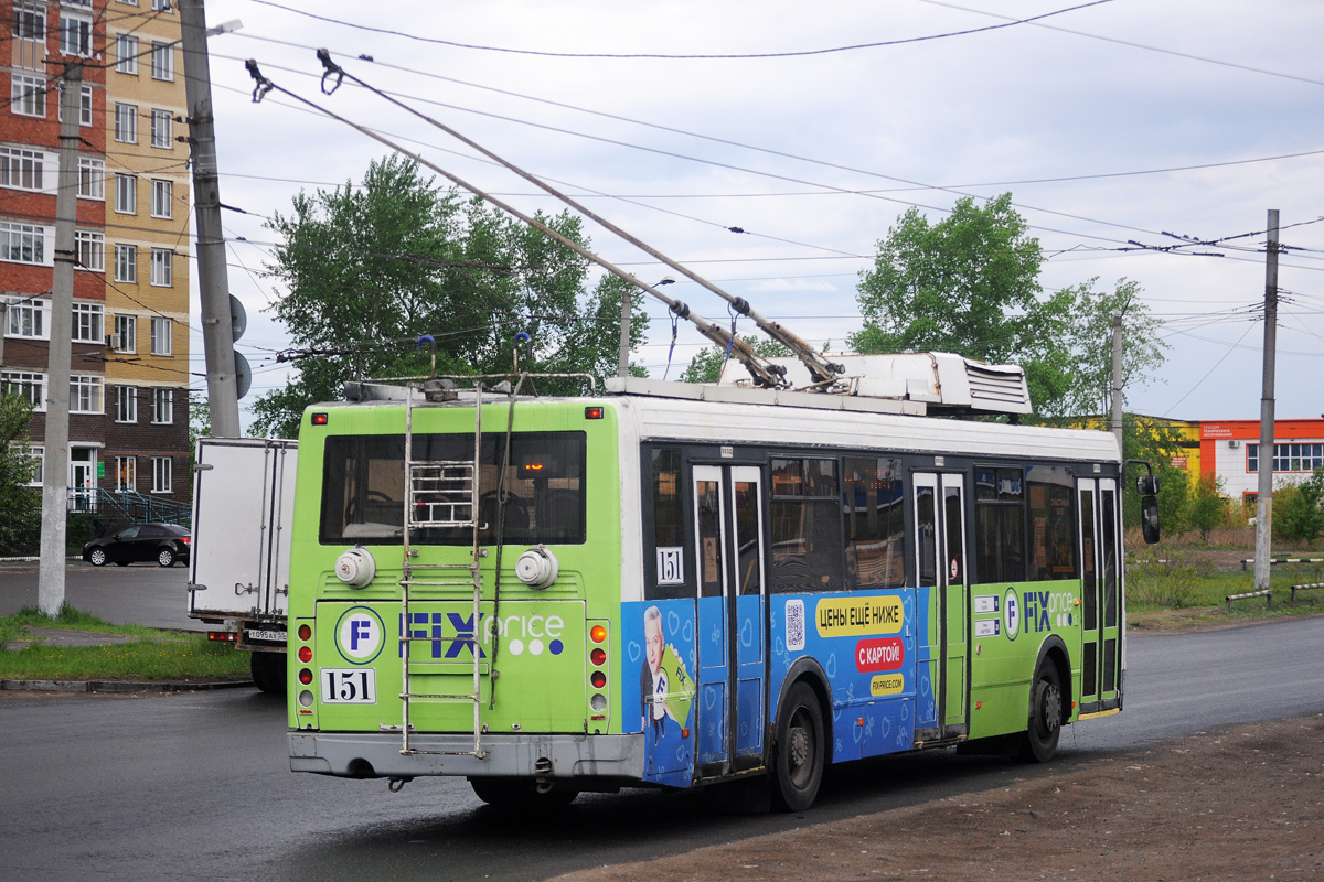 Омск, ЛиАЗ-52803 № 151 Омск, ЛиАЗ-52803 № 151