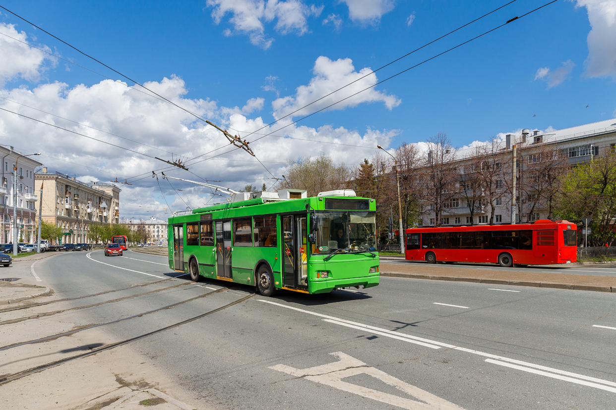 Казань, Тролза-5275.03 «Оптима» № 1443