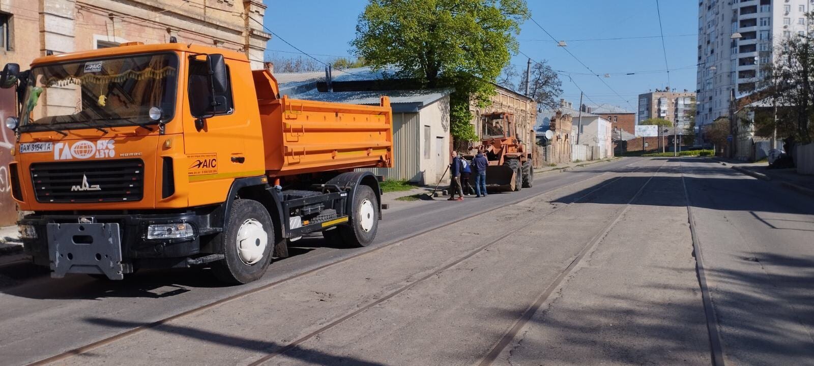 Харьков — Восстановление движения общественного транспорта — 05.2022; Харьков — Трамвайные линии