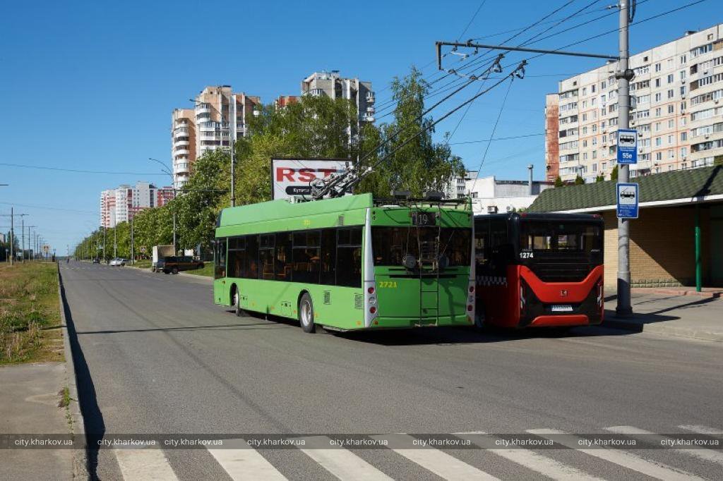 Харьков, PTS 12 № 2721; Харьков — Восстановление движения общественного транспорта — 05.2022
