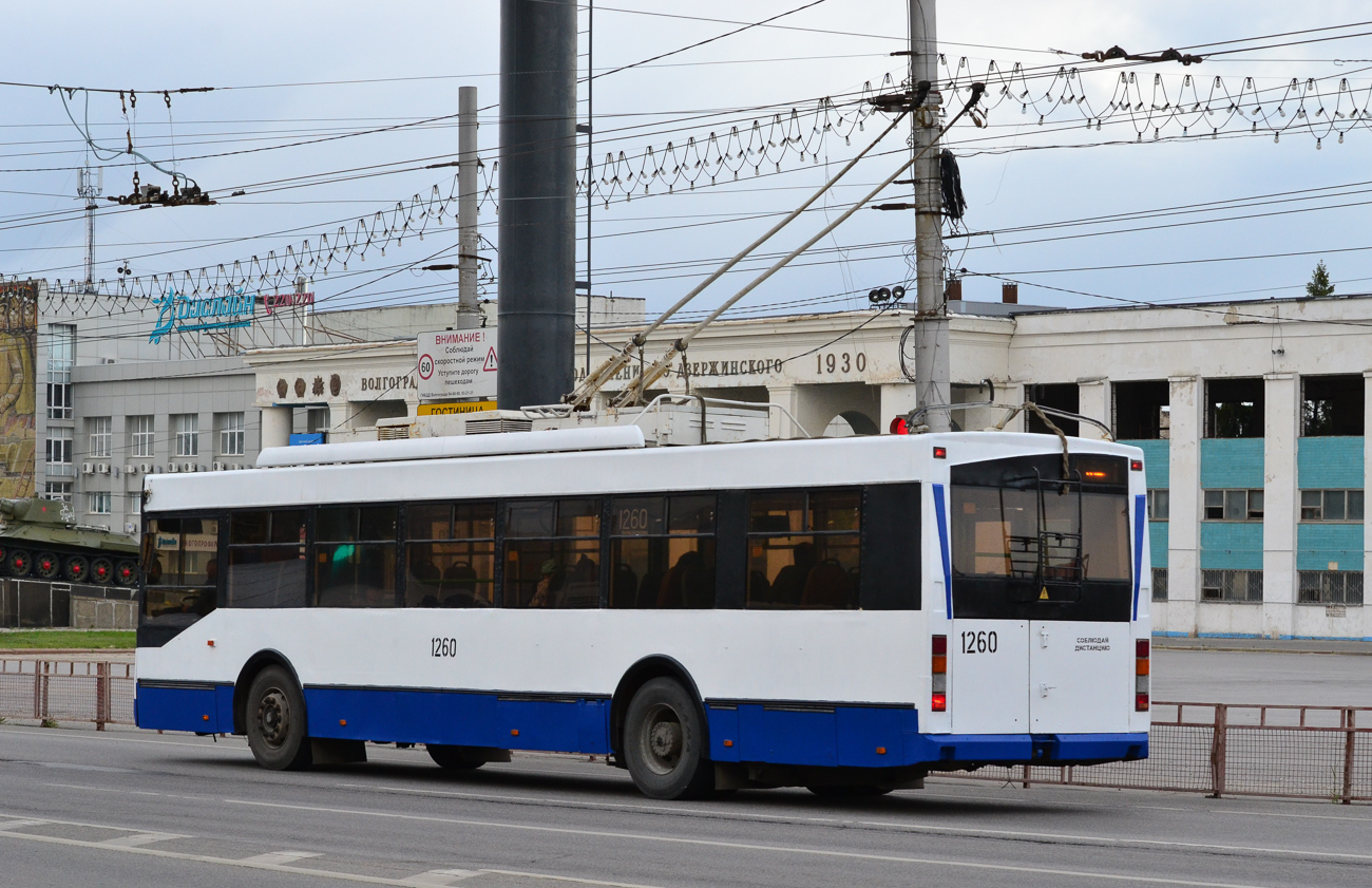 Wołgograd, Trolza-5275.05 “Optima” Nr 1260