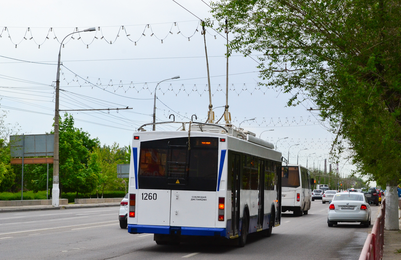 Волгоград, Тролза-5275.05 «Оптима» № 1260