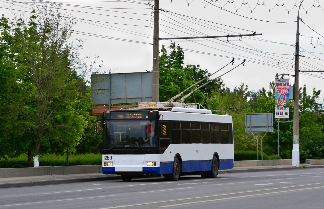 Волгоград, Тролза-5275.05 «Оптима» № 1260