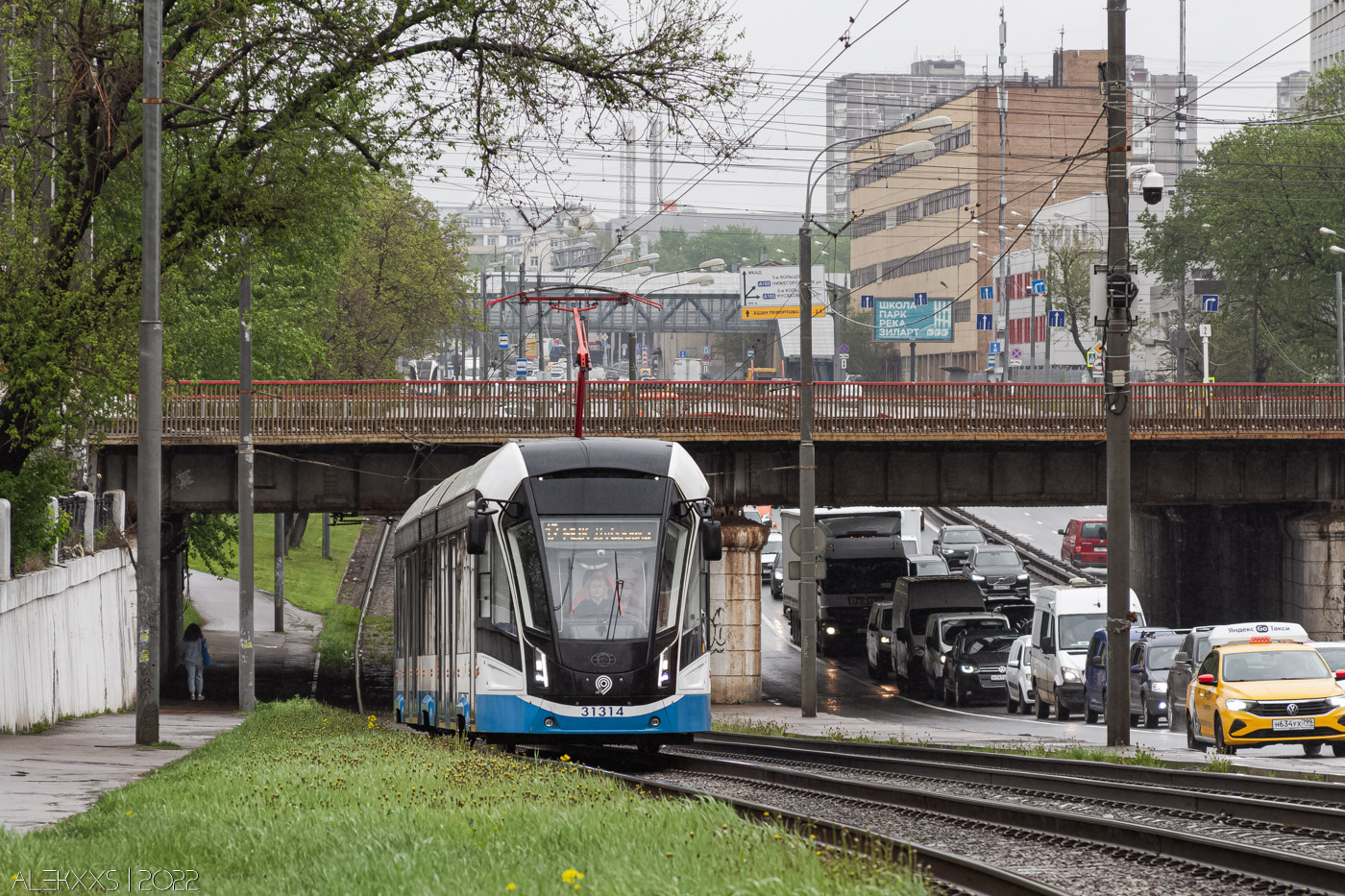 Москва, 71-931М «Витязь-М» № 31314