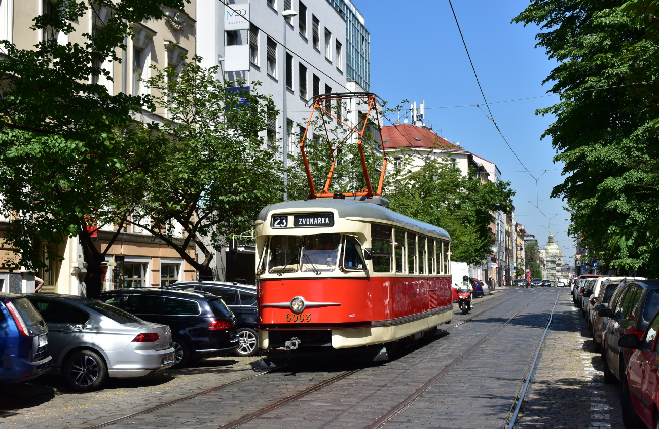 Prága, Tatra T2R — 6003