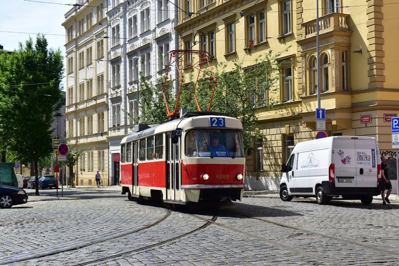 Прага, Tatra T3M № 8085