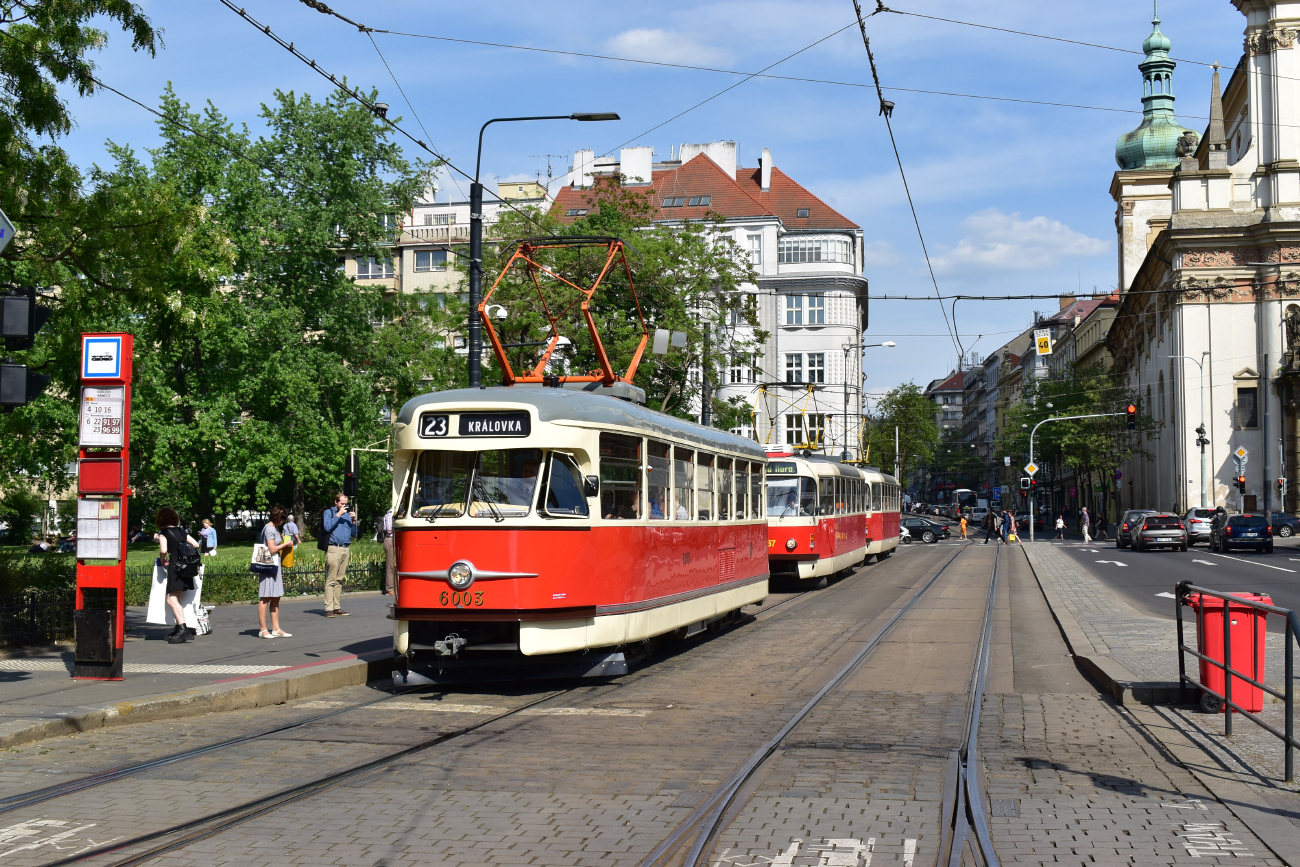 Прага, Tatra T2R № 6003