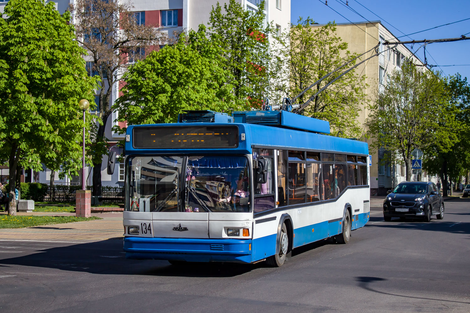 Брест, БКМ 221 № 134