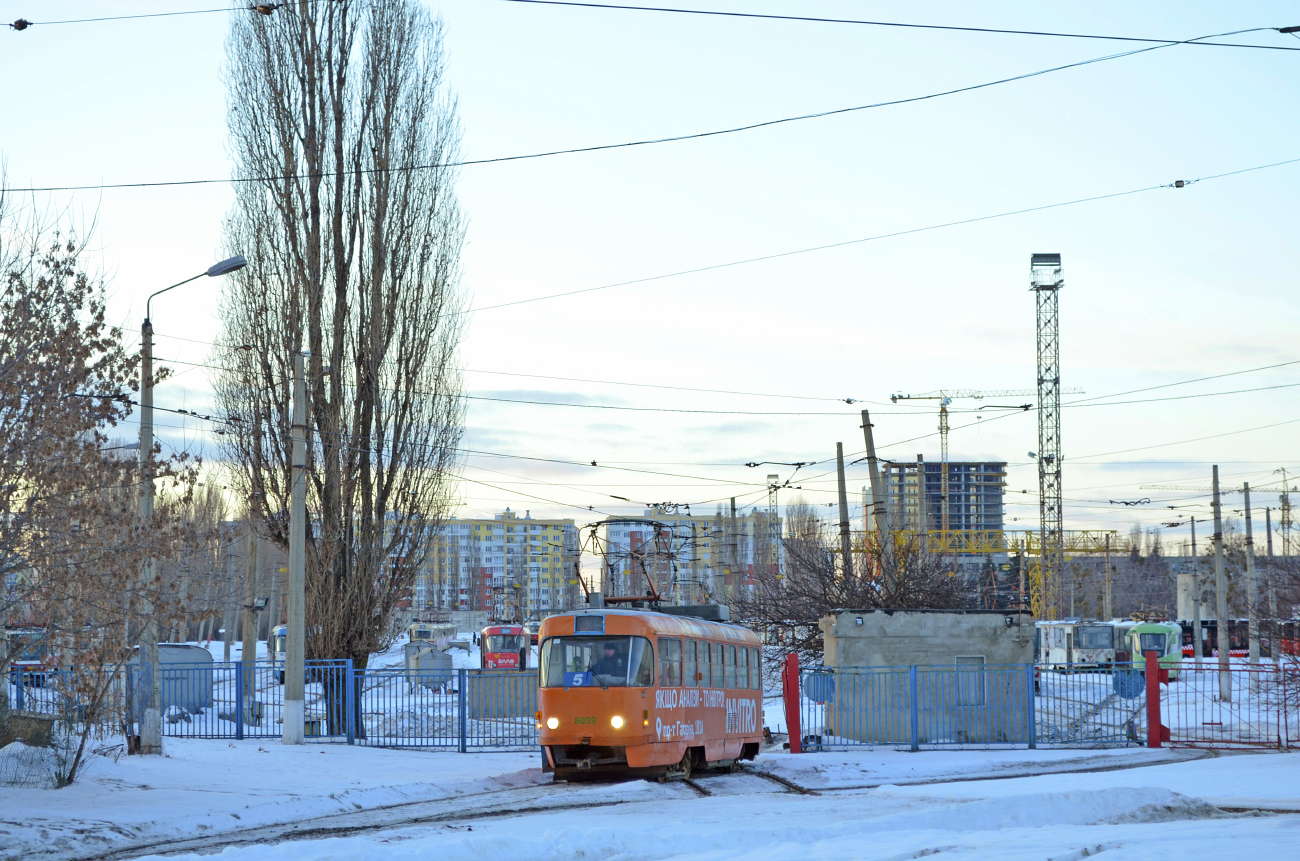 Харьков, Tatra T3M № 8039 Харьков, Tatra T3M № 8039