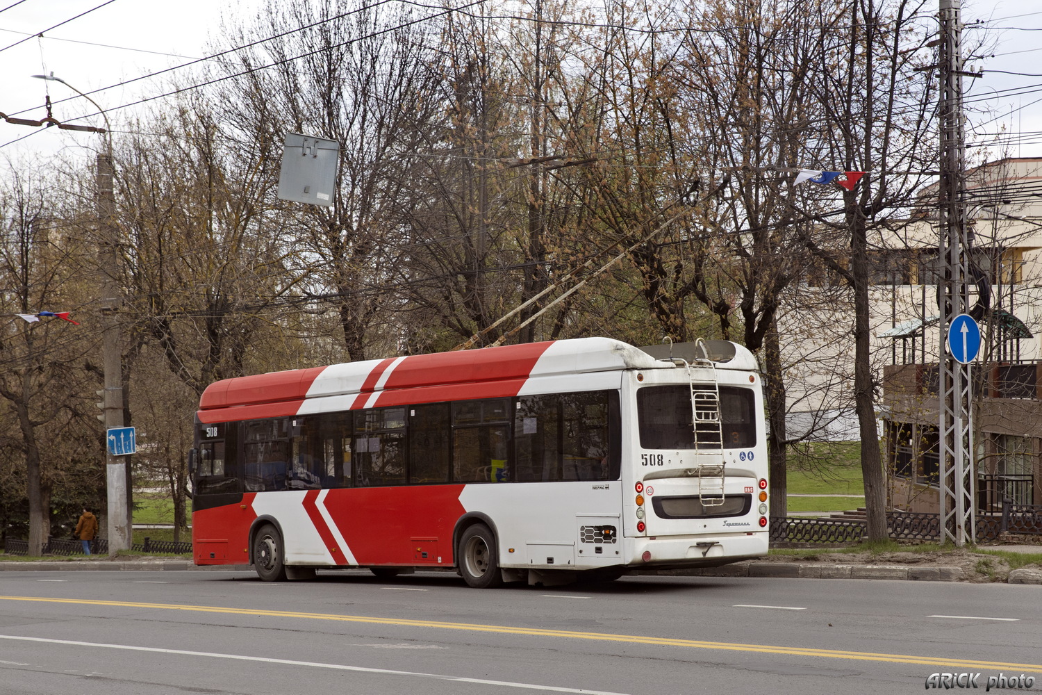 Иваново, УТТЗ-6241-10-02 «Горожанин» № 508