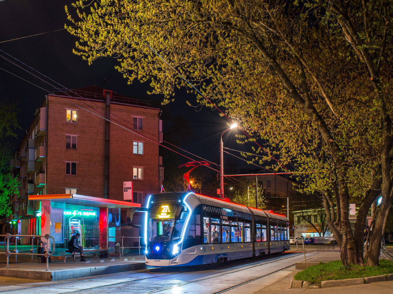 Москва, 71-931М «Витязь-М» № 31405