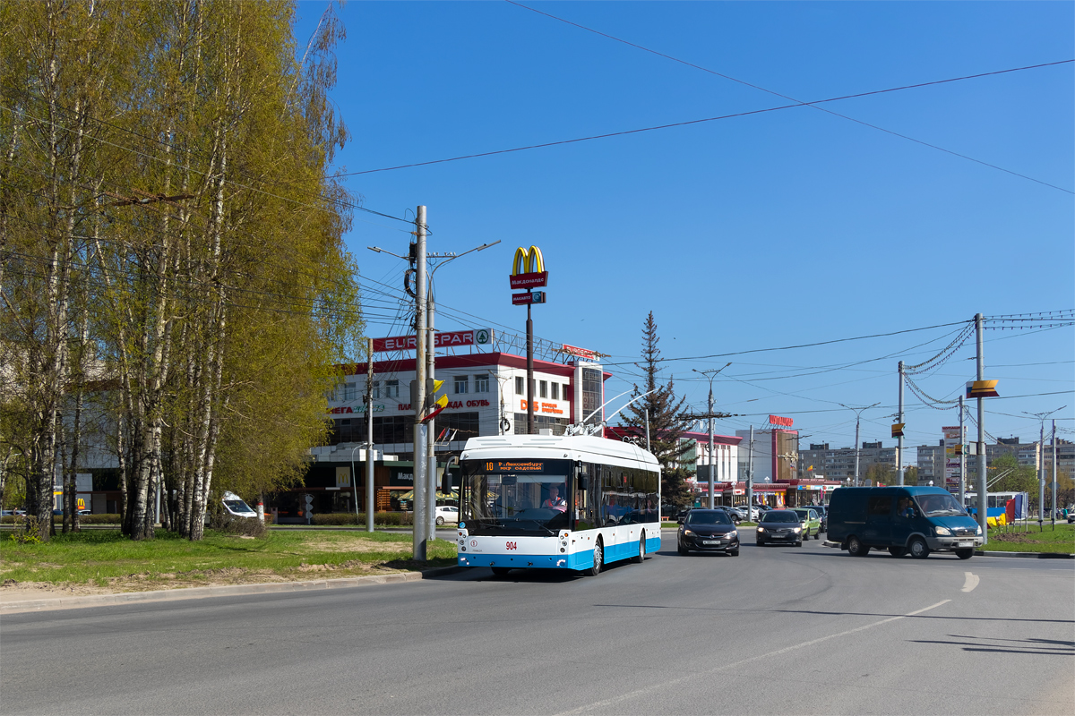Csebokszari, Trolza-5265.08 “Megapolis” — 904