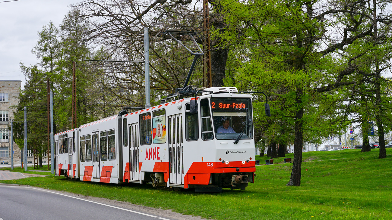Tallinn, Tatra KT6TM № 148