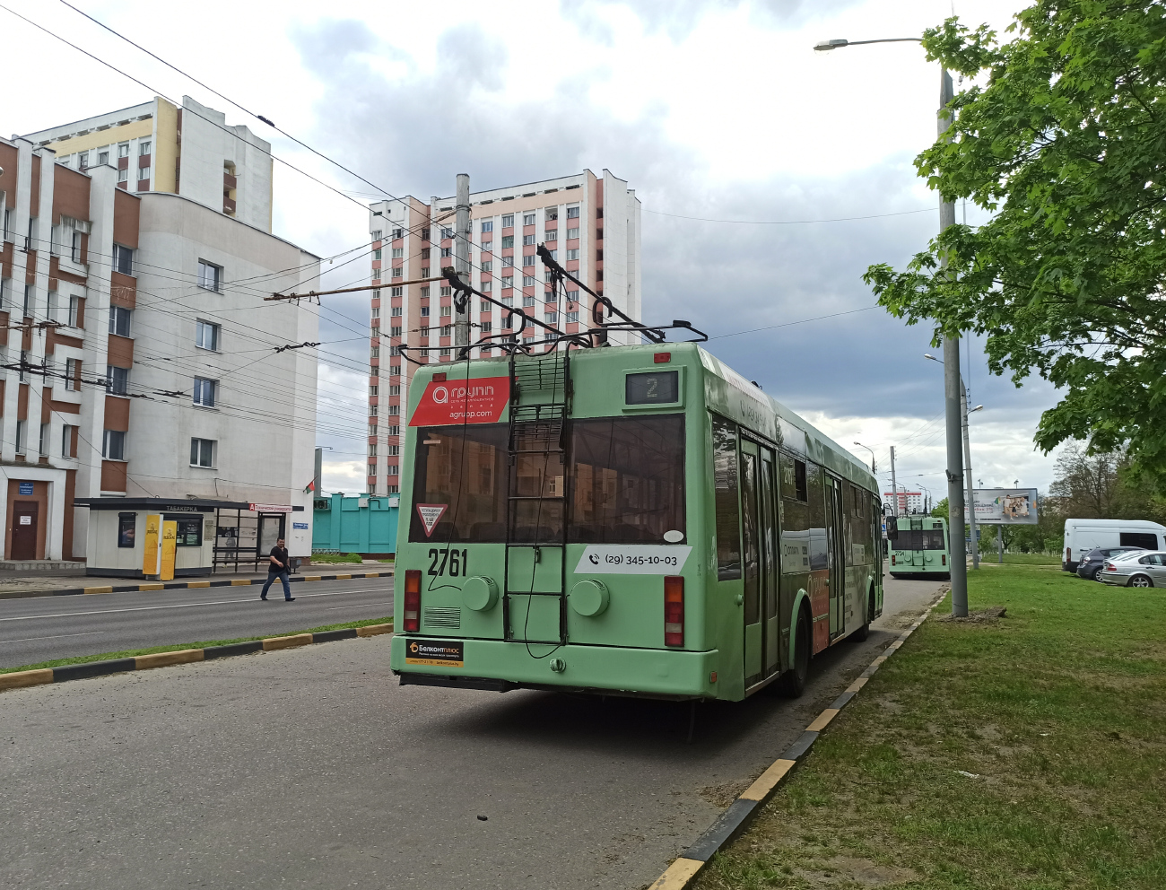 Гомель, БКМ 32102 № 2761