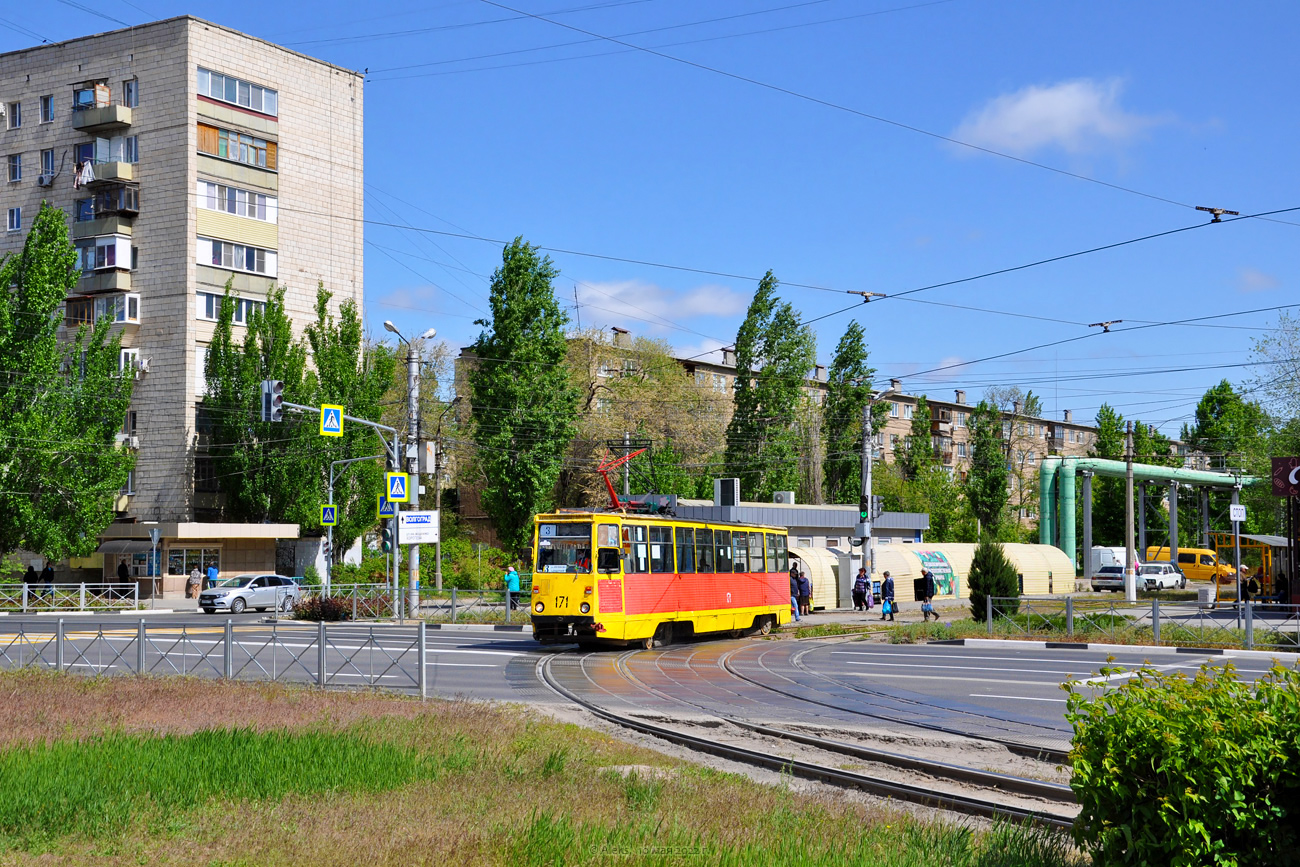 Волжский, 71-605 (КТМ-5М3) № 171