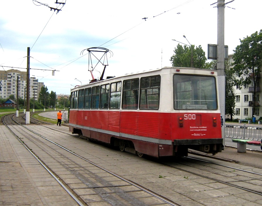 Витебск, 71-605А № 500