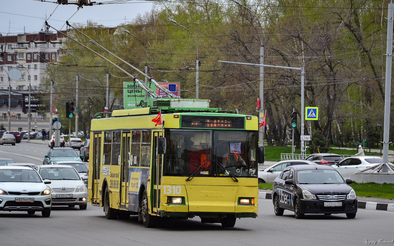 Новосибирск, Тролза-5275.05 «Оптима» № 1310
