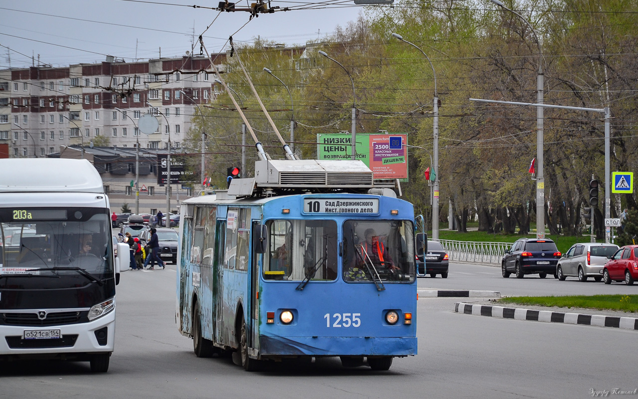 Новосибирск, СТ-682Г № 1255