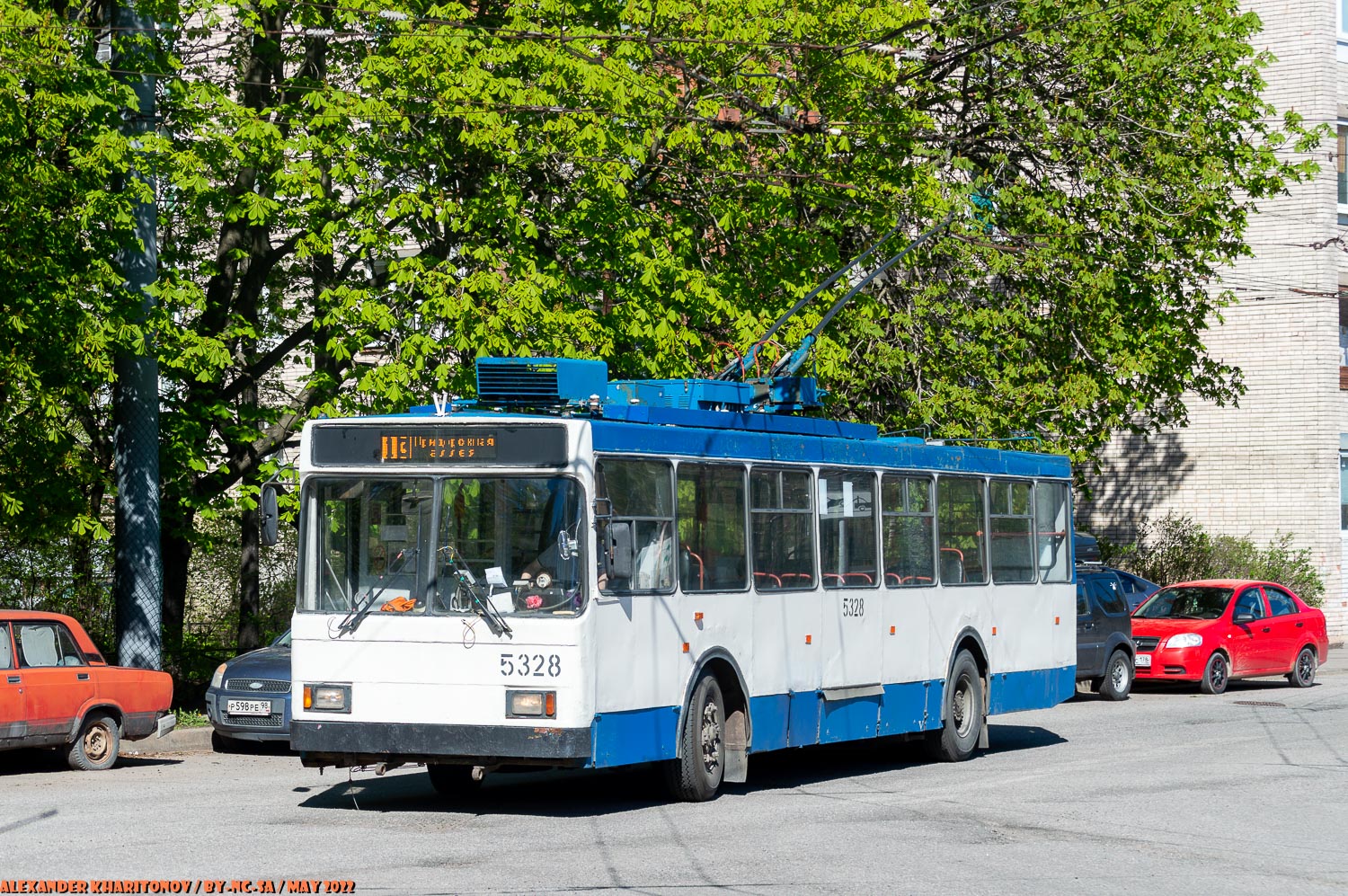 Санкт-Петербург, ВМЗ-5298-20-01 № 5328