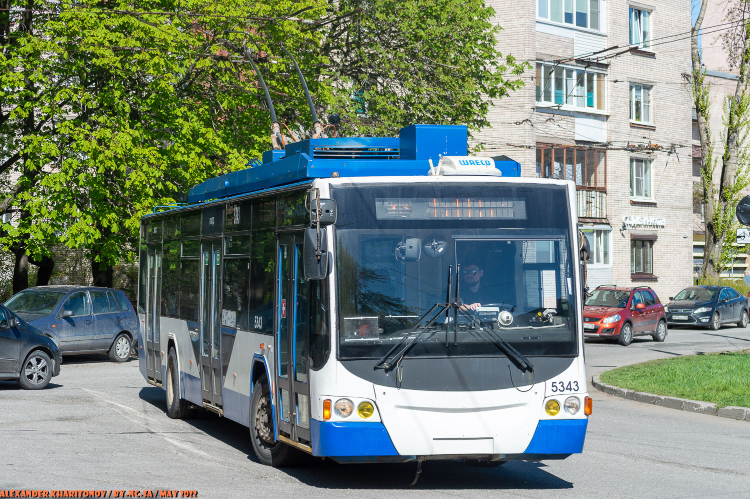 Санкт-Петербург, ВМЗ-5298.01 «Авангард» № 5343