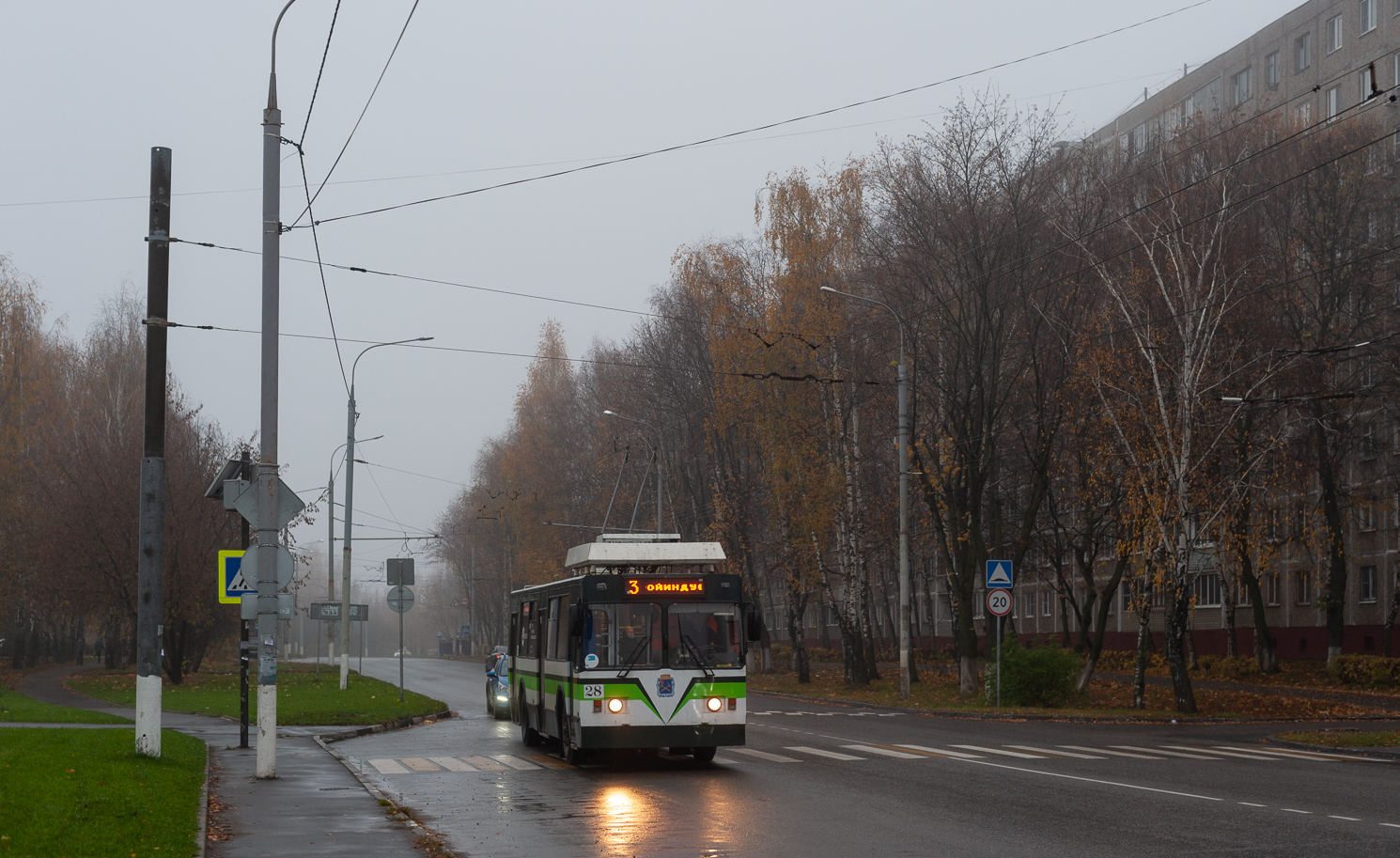Подольск, ЗиУ-682 КР Иваново № 28