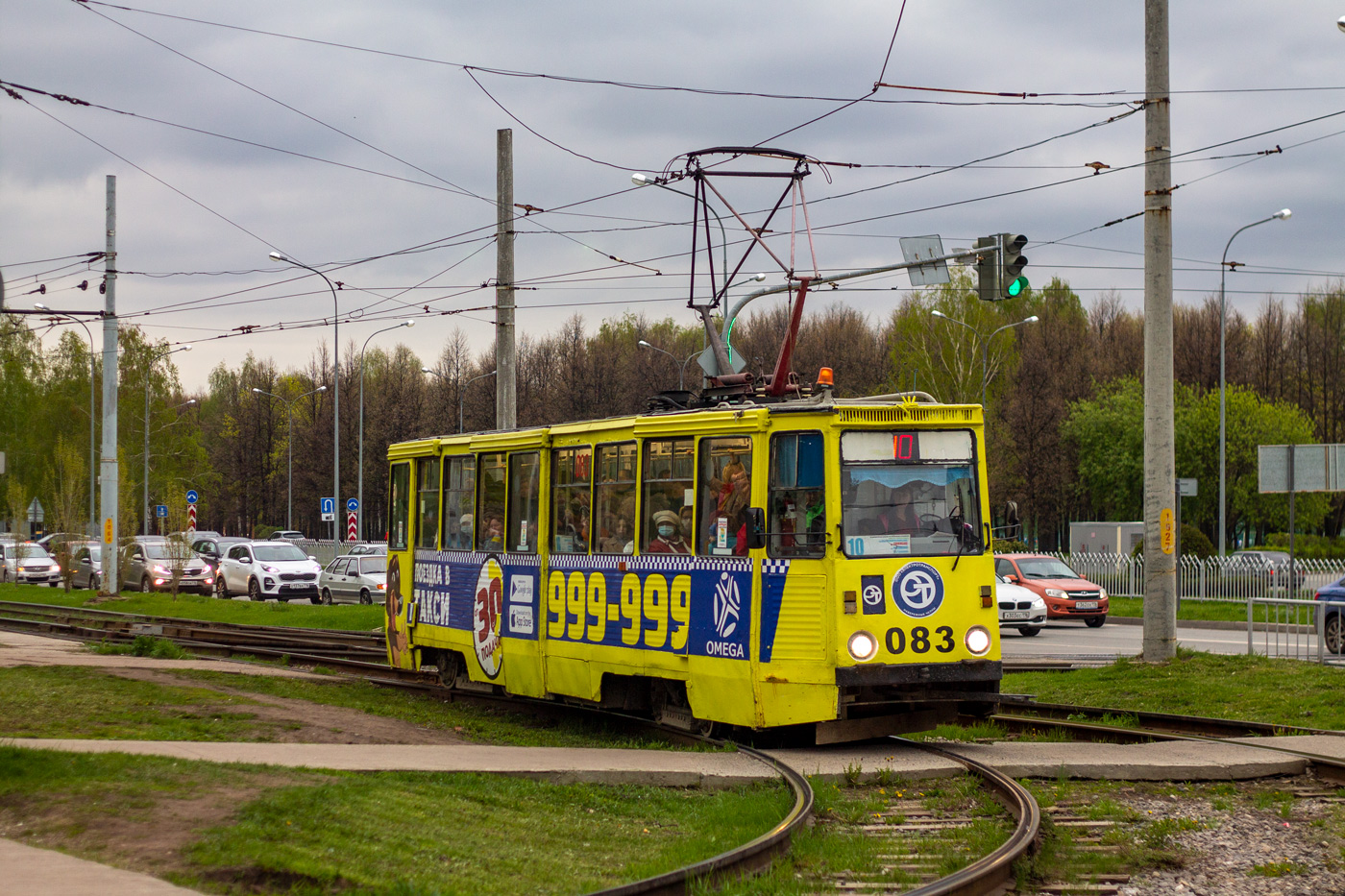 Набережные Челны, 71-605 (КТМ-5М3) № 083