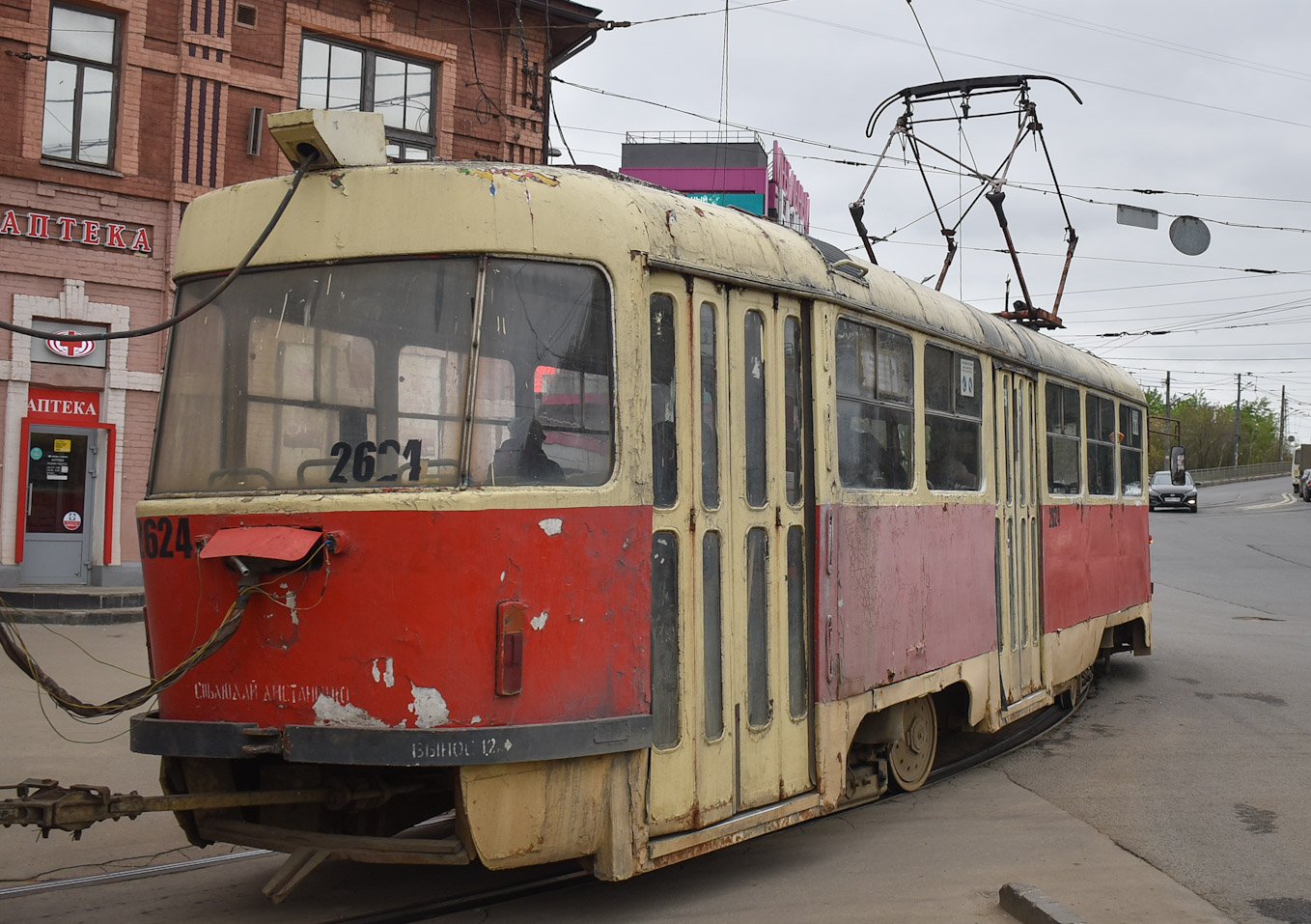Нижний Новгород, Tatra T3SU № 2624