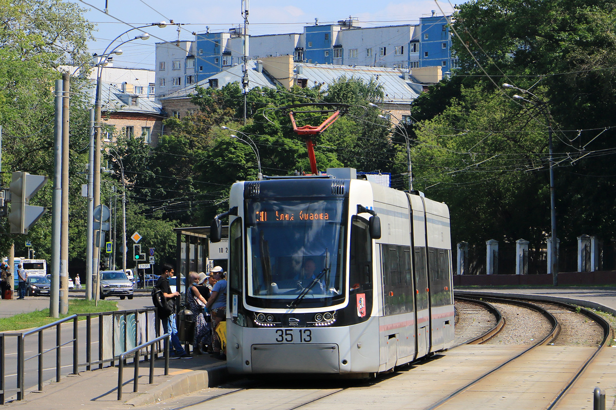 Moskwa, 71-414 (Pesa Fokstrot) Nr 3513