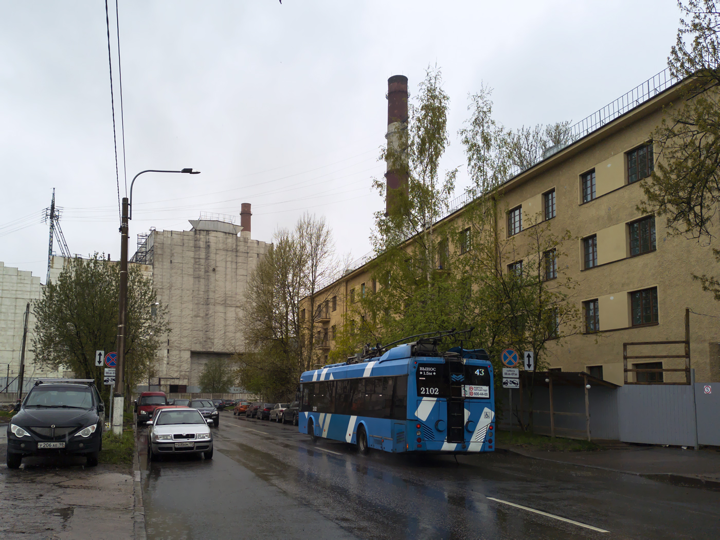 Санкт-Петербург, БКМ 32100D № 2102