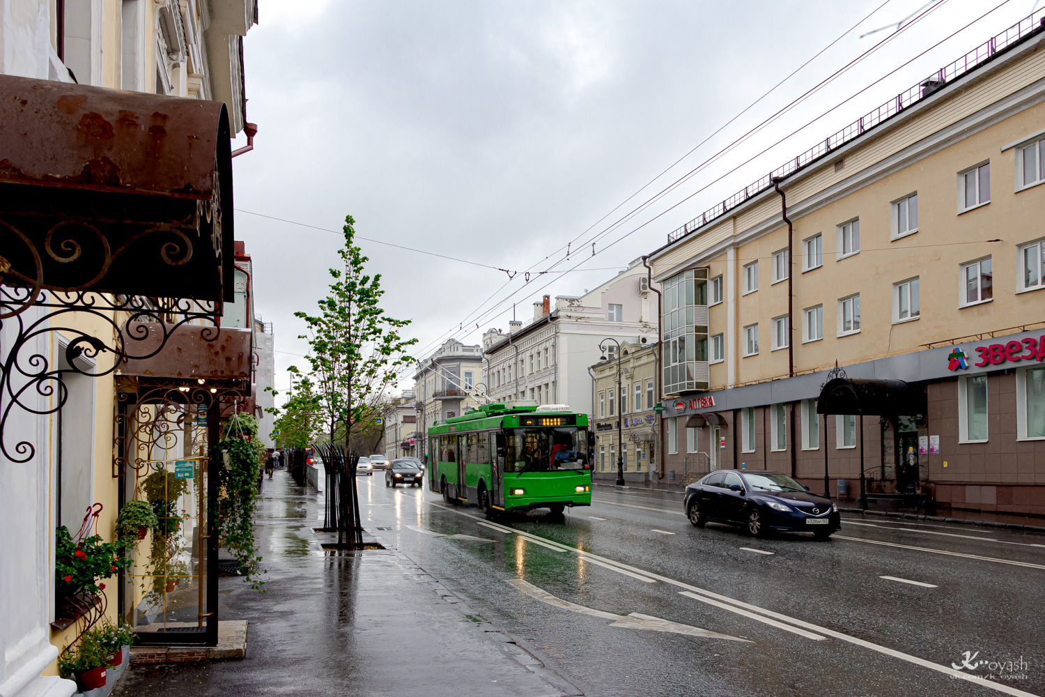 Kazan, Trolza-5275.03 “Optima” Br. 1404