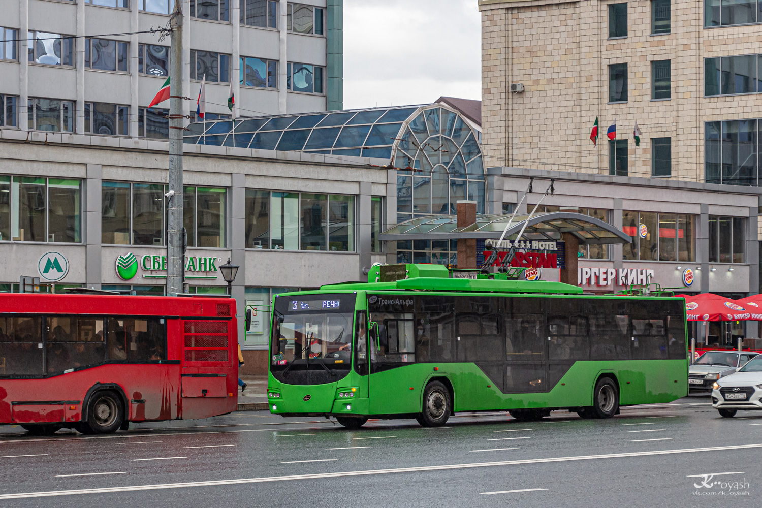 Казань, ВМЗ-5298.01 «Авангард» № 2106