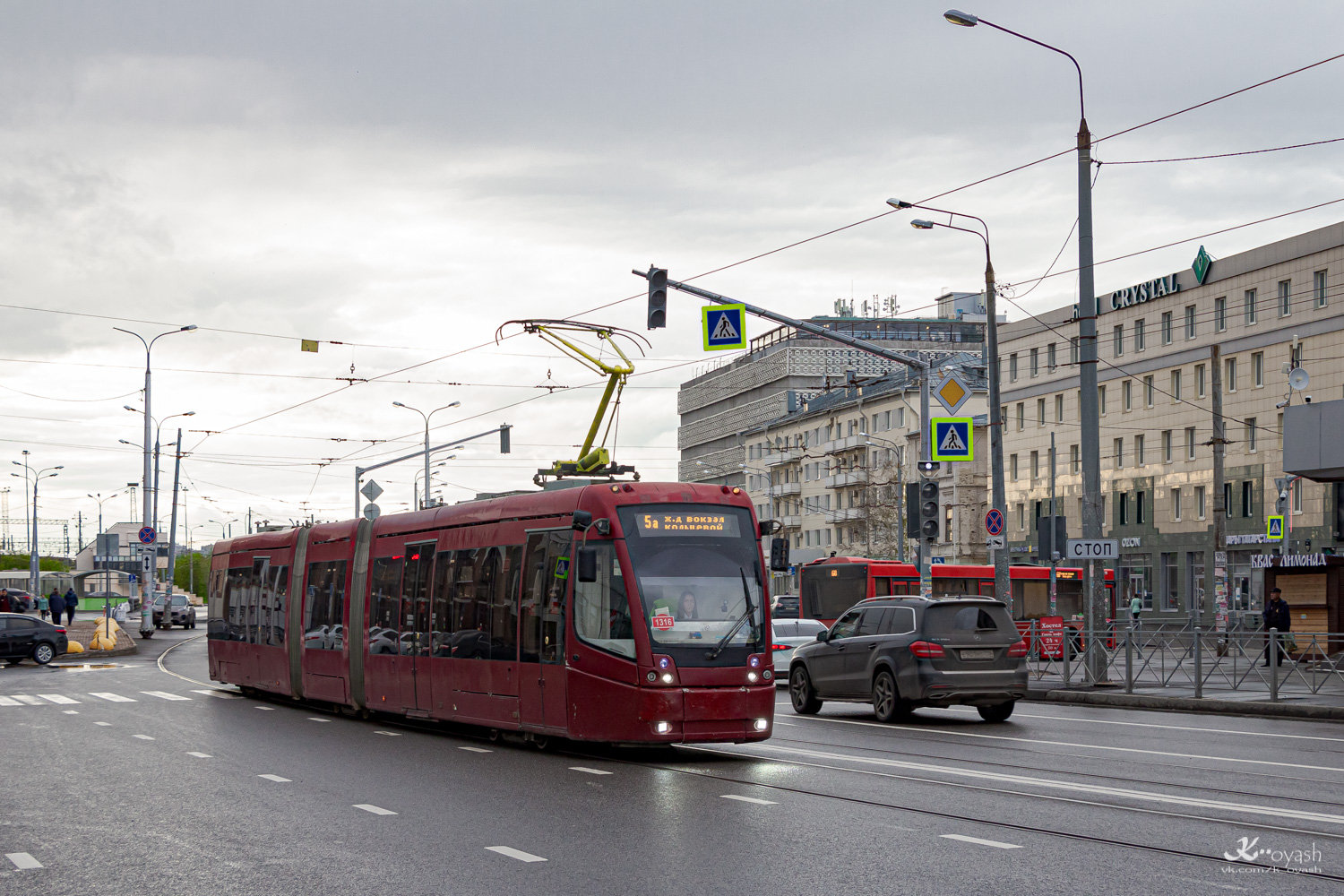 Казань, БКМ 84300М № 1316