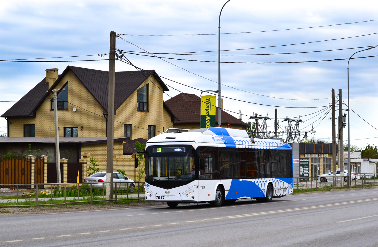 Волгоград, БКМ 32100D № 7017