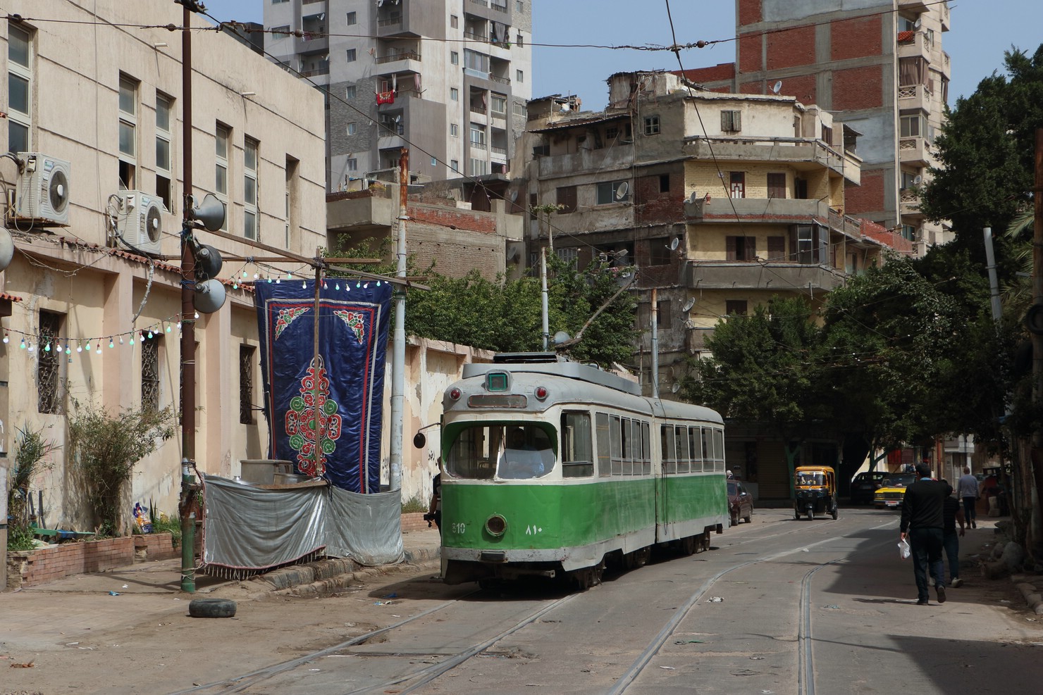 Александрия, Duewag GT6 № 810