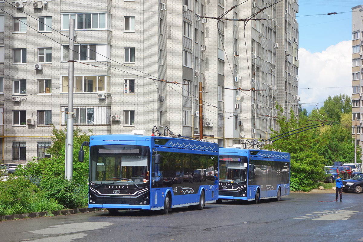Саратов, ПКТС-6281.00 «Адмирал» № 1413