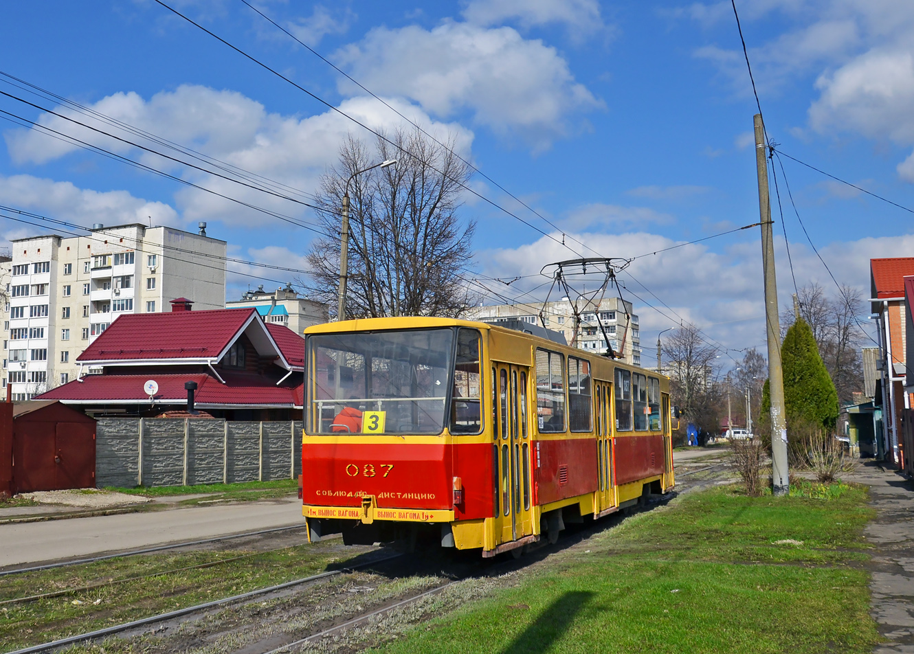 Орёл, Tatra T6B5SU № 087