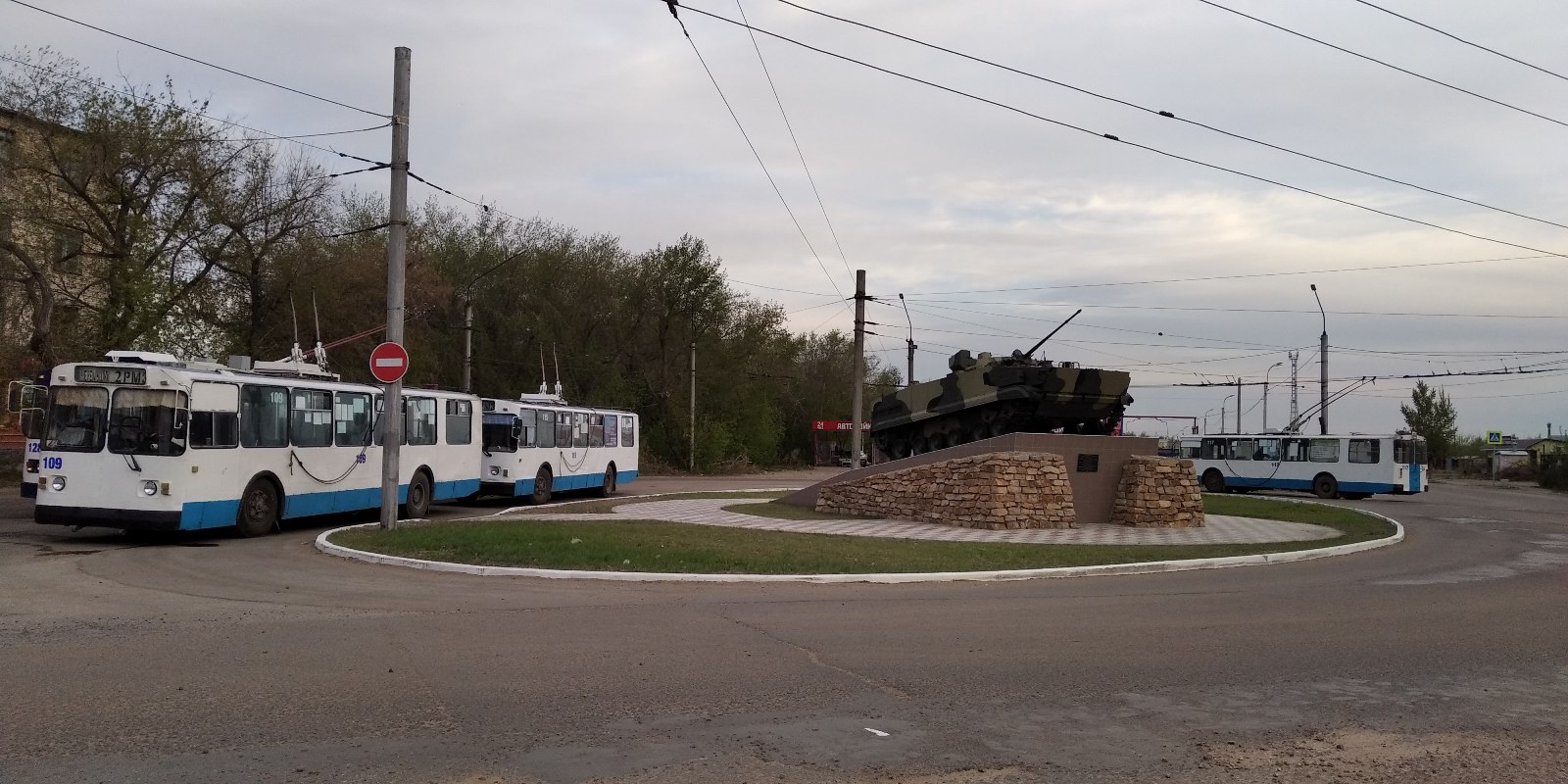 Рубцовск, ЗиУ-682Г [Г00] № 109