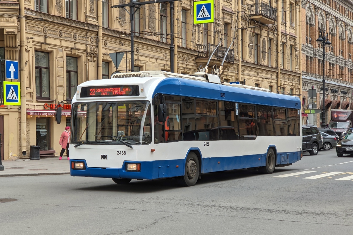 Санкт-Петербург, БКМ 321 № 2438