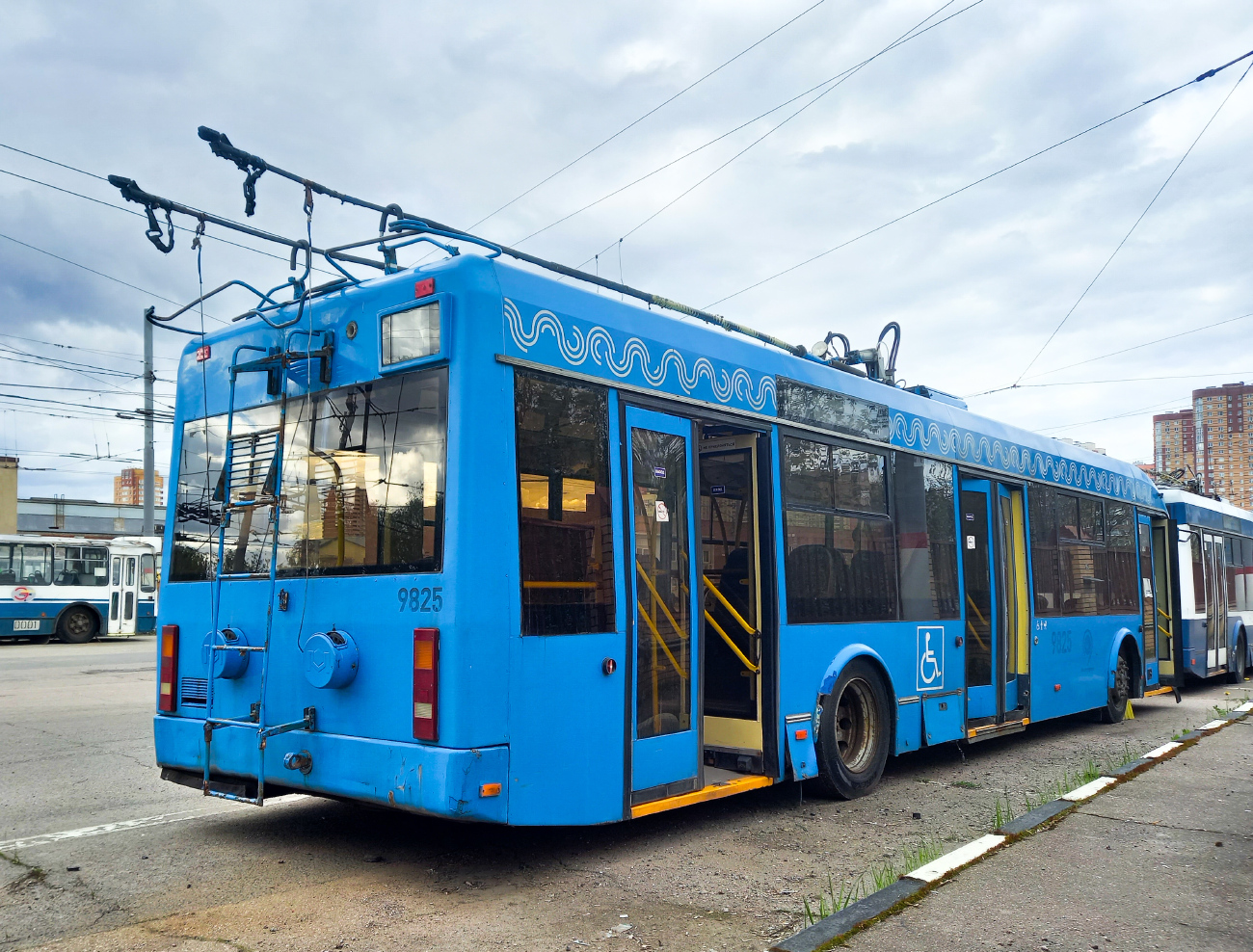 Khimki, BKM 321 # 0045