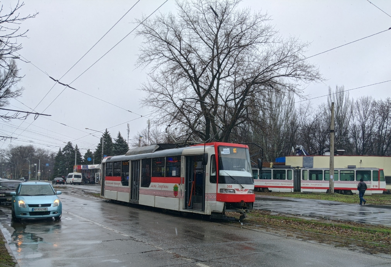Запорожье, T-3UA-3-ЗП № 388