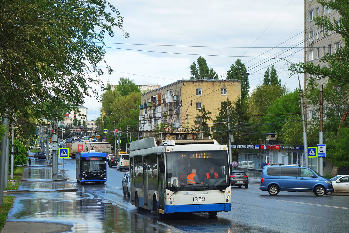 Саратов, Тролза-5265.00 «Мегаполис» № 1359