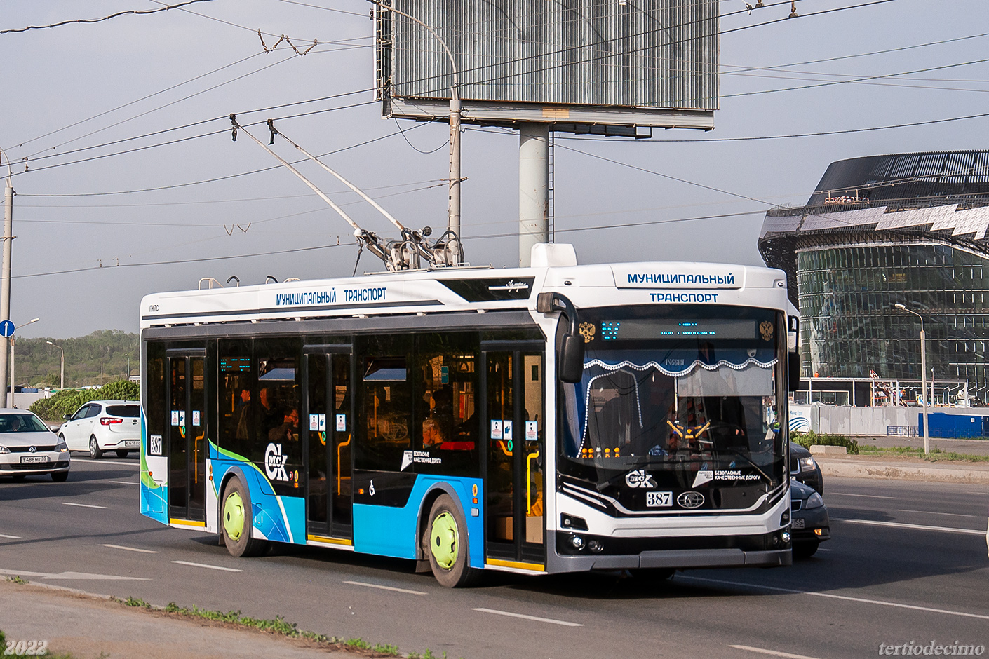 Омск, ПКТС-6281.00 «Адмирал» № 387