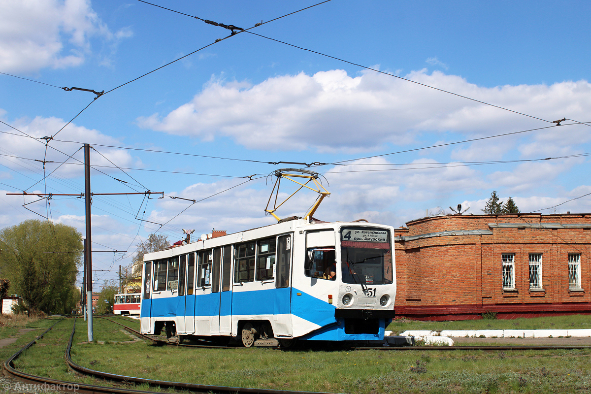 Омск, 71-608КМ № 51