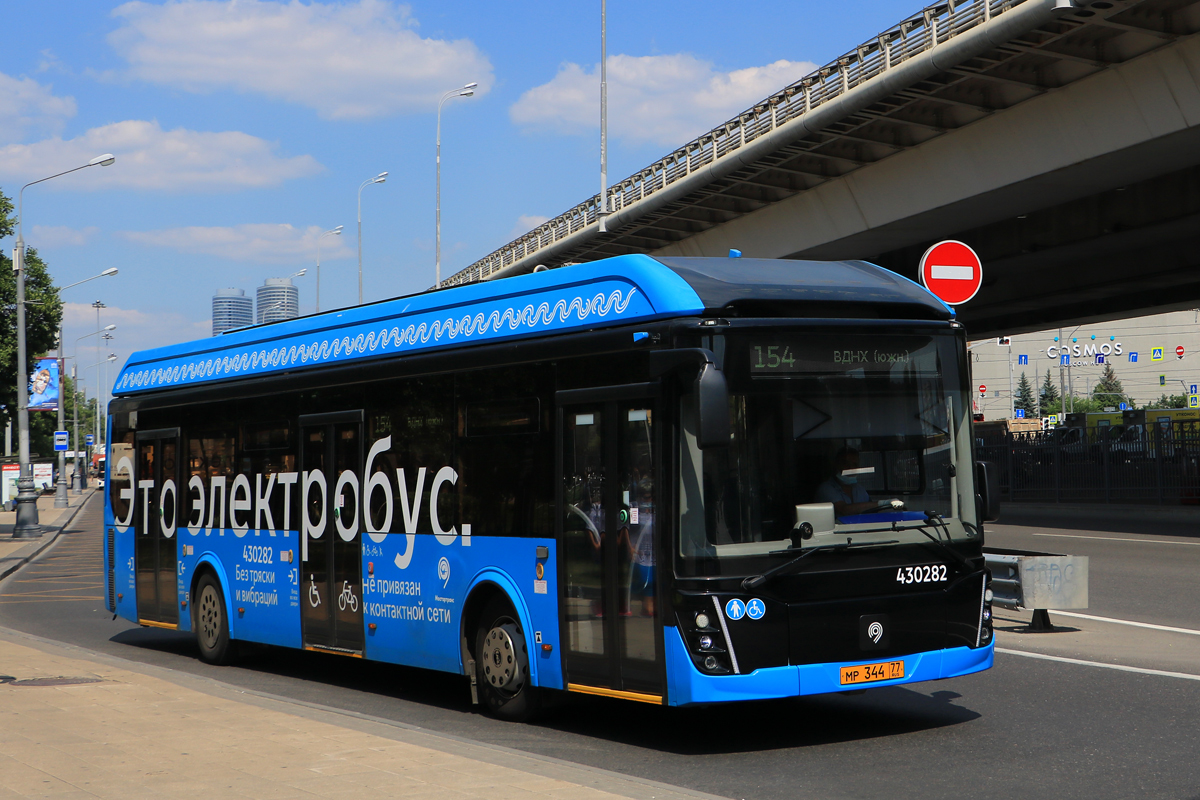 Москва, ЛиАЗ-6274 № 430282